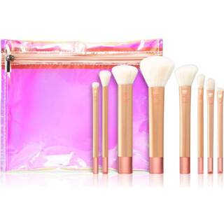 Real Techniques Makeup Brushes Face Brushes The Wanderer Angled Multi Task Brush RT 426 + Multi Task Brush RT 407 + Concealer Brush RT 246 + Foundation Buffing Brush RT 249 + Blending Shadow Brush RT 358 + Tapered Shadow Brush RT 359 + Angled Liner Brush RT 356 + Smudge Brush RT 332 + Bag 1 Stk. (182,00 kr / 1 stk.) - 1 Stk.