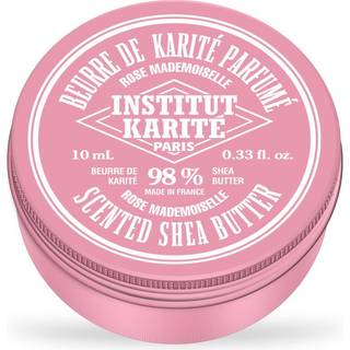 Institut Karité Paris Rose Mademoiselle 98% Scented Shea Butter Sheasmør med duft 10 ml - 10 ml