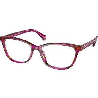 Ralph Lauren Kvinde RA7133U 5984 Optiske stel Acetat Brun Transparent Pillow Normal
