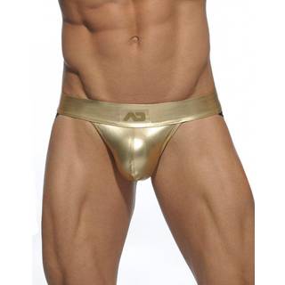 Addicted Metallic Jock Strap - Gold