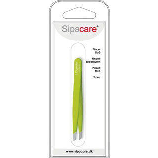 Sipacare Pincet skrå 9 cm 1 stk.