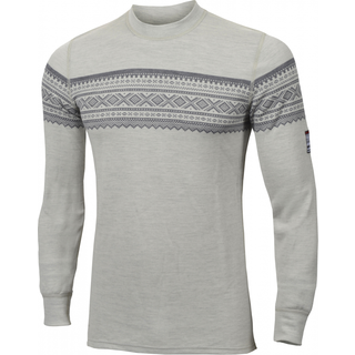 Aclima DesignWool Marius Crew Neck Man Gråfjell, XL