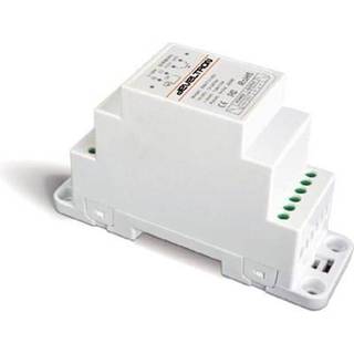 Develtron LED DINdæmper - 100W KIP tryk / 1-10V dæmp - 12-24Vdc