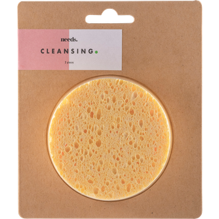 Needs Facial Sponge - 2 stk.