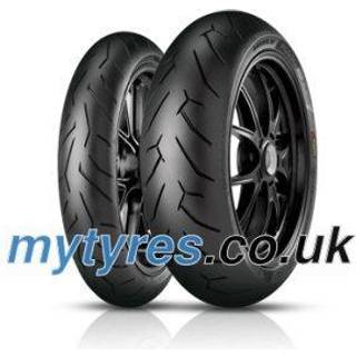 Pirelli Diablo Rosso II ( 120/70 ZR17 TL (58W) M/C, Forhjul )