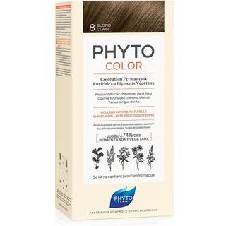 PHYTO Indsamling Phyto Color Color Kit 8 Lys blondine 112 ml (741,00 kr / 1 l) - 112 ml