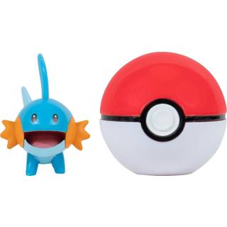 Pokemon clip'n'go pok? Balls - Gobou & Pok? Ball Unisex Artikuled Figur Multi -Coloured Plastic