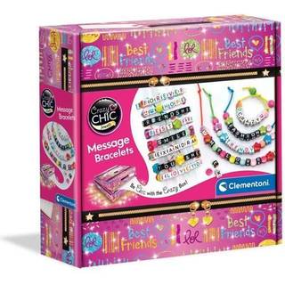 Clementoni Crazy Chic Message Bracelets