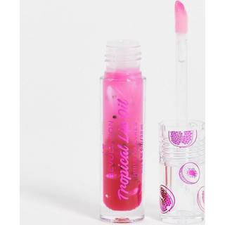 I Heart Revolution Tasty Tropical Farvet læbeolie Til hydrering og glans Skygge Pomegranate 3.8 ml - 3,8 ml