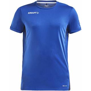 Pro Control Impact SS Tee M - Blue