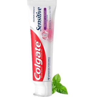 Colgate Sensitive Prevent og Reparer med Witening Sensitive Tandpasta 6 oz (pakke med 4)