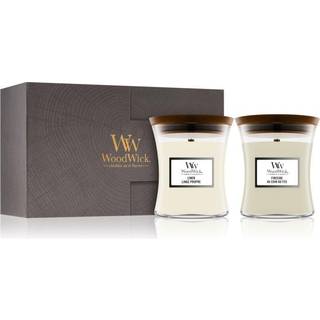 WoodWick - Giftset 2 x Medium in a box - Duftlys