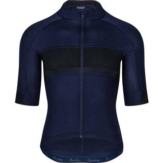 Isadore Gravel Jersey Martitime Blue - Størrelse Small