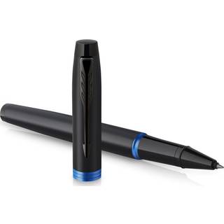 Parker IM 2172860 Marine Blue Vibrant Rings Rollerball Pen - A23117