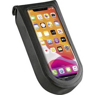 Klickfix Phonebag Tour M - Regntæt Mobilholder til Cykel, Kompatibel med Telefoner op til 8,5x16,5 cm