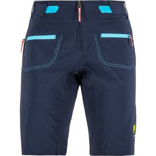 Karpos Women's Ballistic Evo Short Cykelbukser Damer størrelse XS farve blå