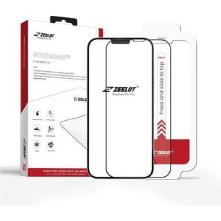 SolidSleek Retina Clear iPhone 13 Pro Max / 14 Max / Uden installationskit