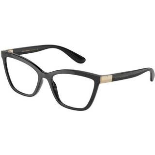 Dolce & Gabbana DG5076 501 55 Briller Kvinder Black - Black - 55mm
