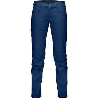 Norrøna Men's Falketind Flex1 Heavy Duty Pants Indigo Night/Hawaiian surf, M