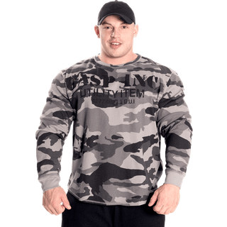 Thermal Gym Sweater, tactical camo, xxlarge