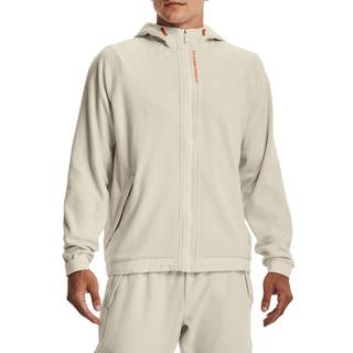 Sweatshirt med hætte Under Armour UA RUSH FLEECE FZ HOODIE 1366178-279 Størrelse L