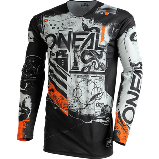 O'Neal Mayhem Scarz V.22- Trøje sort M