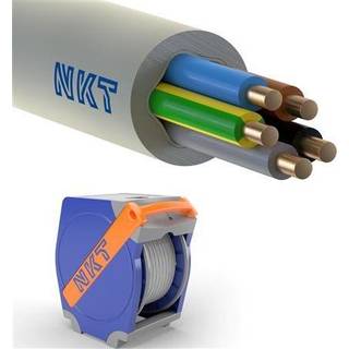 Kabel 5G1,5 Noiklx90 Grå Qaddy 450 Eca Nkt