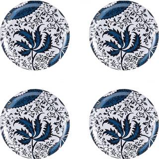 Åry Home Indian Indigo coaster 4-pak Ø11 cm