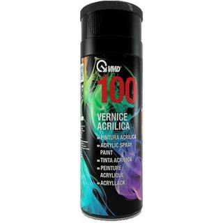 VMD 100 Spray paint Black satin RAL9005 - 400ml