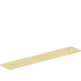 HABO UNDERLAGRIK ALLY POLERET MESSING CC192
