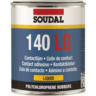 SOUDAL Kontaktlim flydende 140LQ 750ml klar