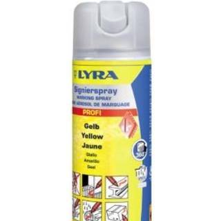 Lyra markeringsspray (4180) - Gul