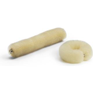 Bravehead Hair Buns 18 cm Blond