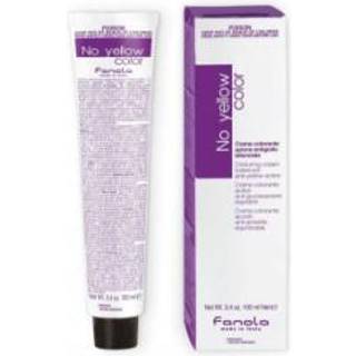 Fanola No Yellow Color Hårfarve til at neutralisere gule toner Skygge Platinum Ice Blonde 10.ICE 100 ml - 100 ml