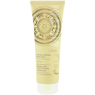 Natura Siberica Body Balm, 200 ml, Royal Cedar