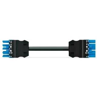 Wago Mellemkabel 5g1,5 pvc 5 meter blå