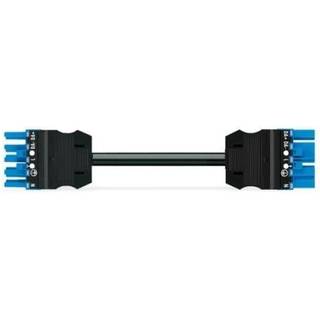 Wago Mellemkabel 5g1,5 pvc 2 meter blå