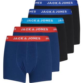 JACK & JONES Drenge Lee Trunks 5-pak Surf The Web