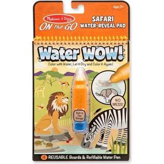 Water Wow Safari - Mal med vand, genanvendelige - Melissa & Doug