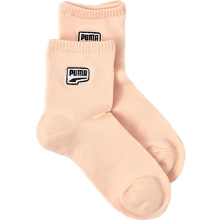 Puma 2-pak Mesh Short Socks - Lightpink - Str 39/42