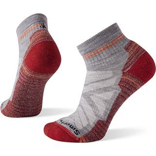 Smartwool Men's Hike Light Cushion Ankle Socks Charcoal, 42-45