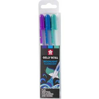 Gelly Roll Moonlight Gelstifte Oceans 3 Stück - Mehrfarbig