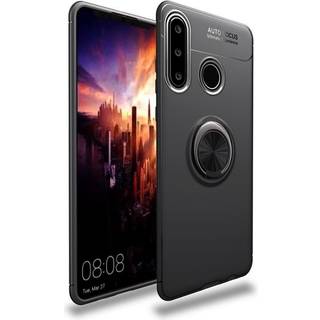 Huawei P30 Lite Slim Ring cover (MAR-LX1)  - sort