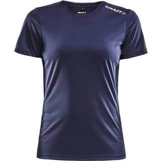 Craft 1907362 rush ss tee w Kvinde / Sports T-shirt / T-shirt NAVY M