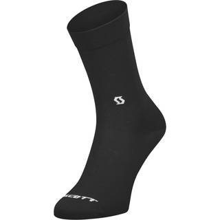 SCOTT Performance Corporate Crew cykelstrømper sort - Strømpe str. 39-41