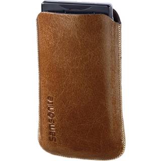 Samsonite Toledo Sleeve læder Tobacco iPhone 3 & 4/4s