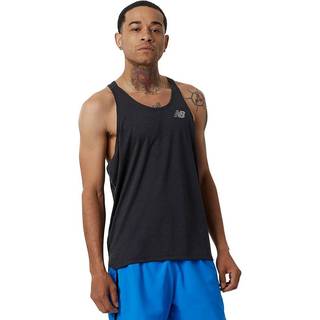 Tanktop New Balance Impact Run Singlet mt21260-bk Størrelse XXL