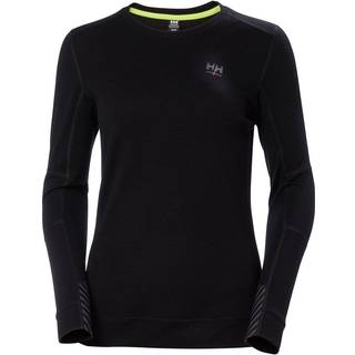 Helly Hansen Workwear Women's Lifa Merino Shirt Black, XL