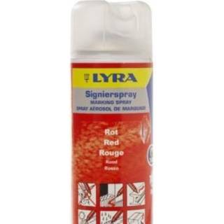 Lyra markeringsspray (4180) - Rød