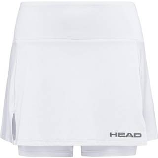 Head Club Basic Skort White - Hvid - XXXL